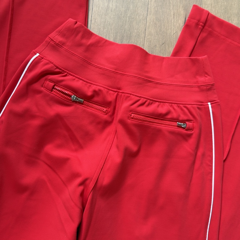 Athleta Venice wide leg Track Pants and ribbed tank set - Picture 15 of 15